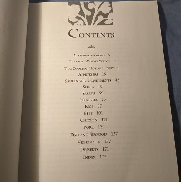 Simply Thai Cooking by Wandee Young & Byron Ayanoglu - Picture 2 of 4